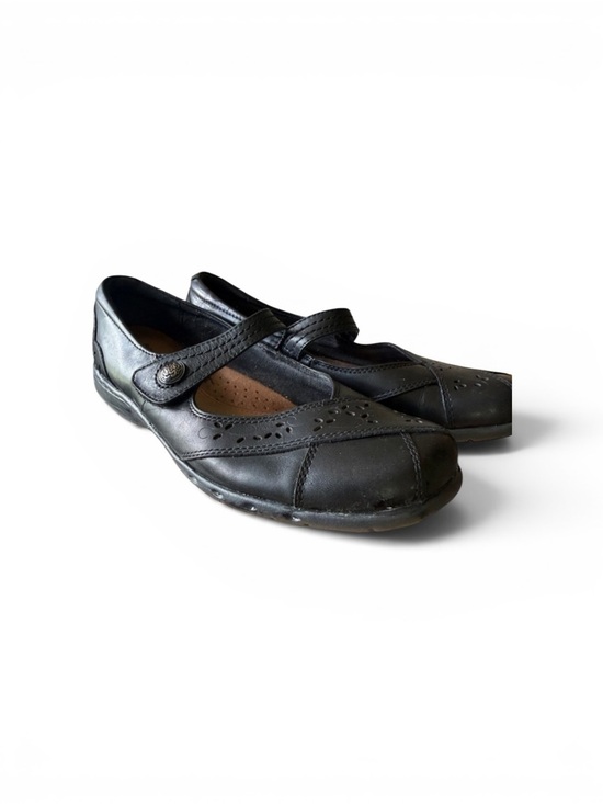 Rockport Shoes - ROCKPORT COBB HILL ladies Mary Jane style slip on shoe very good cond size 9 1/2